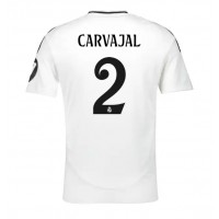 Dres Real Madrid Daniel Carvajal #2 Domaci 2024-25 Kratak Rukav